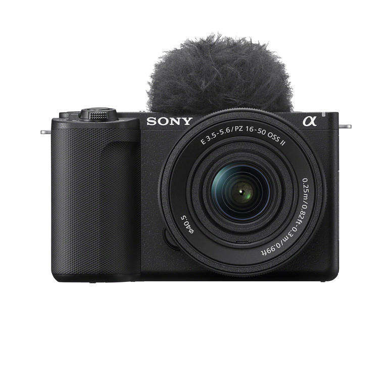 Sony Alpha ZV-E10 II with 16-50mm PZ II Lens Black